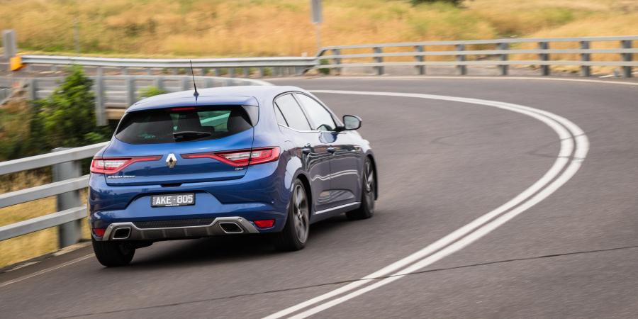  Renault Megane GT 2016 года  (AU) (фото 20 из 33)